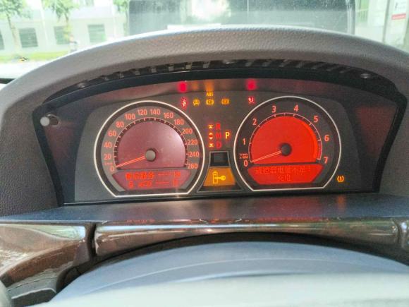 [广州·粤C] 二手宝马宝马7系2005款 740Li