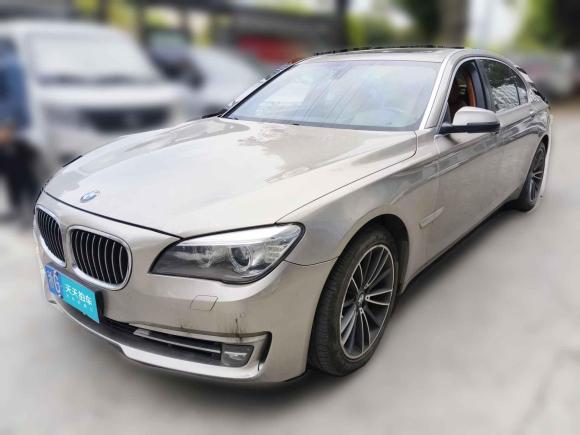 [义乌·浙G] 二手宝马宝马7系2013款 740Li 领先型