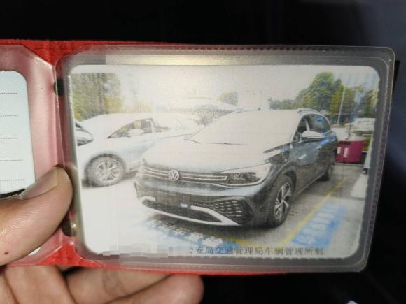 [成都·川A] 二手大众ID.6 CROZZ2021款 改款 长续航PRO版