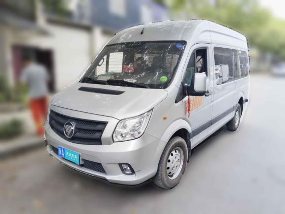 [杭州·浙A] 二手福田图雅诺2022款 2.0T手动通途多功能长轴中顶后单胎5/6/7/9座4F20TC3