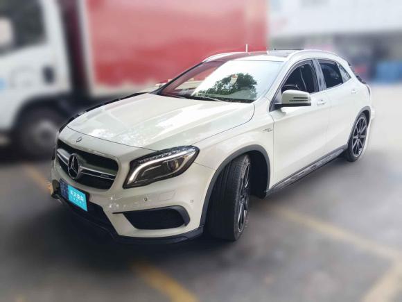 [上海·沪F] 二手奔驰奔驰GLA AMG2015款 AMG GLA 45 4MATIC