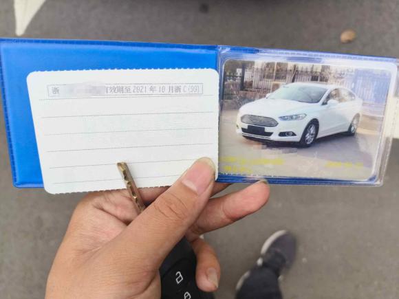 [温州·浙C] 二手福特蒙迪欧2013款 1.5L GTDi180时尚型