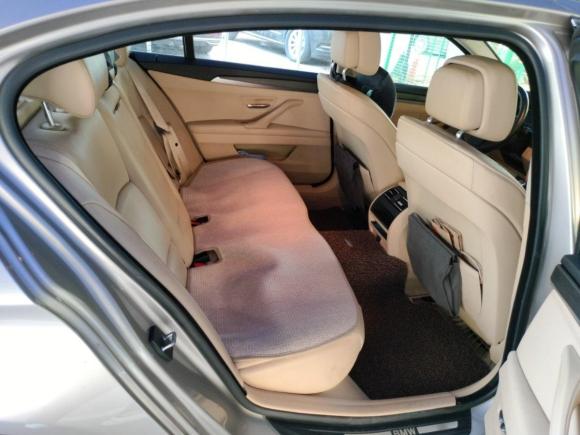 [上海·沪A] 二手宝马宝马5系2012款 523Li 领先型