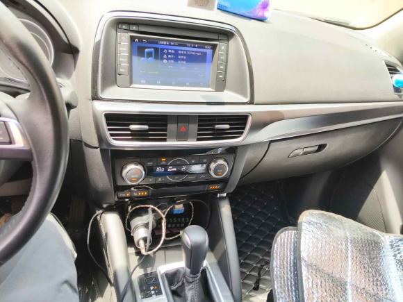 [上海·沪A] 二手马自达马自达CX-52015款 2.5L 自动四驱尊贵型