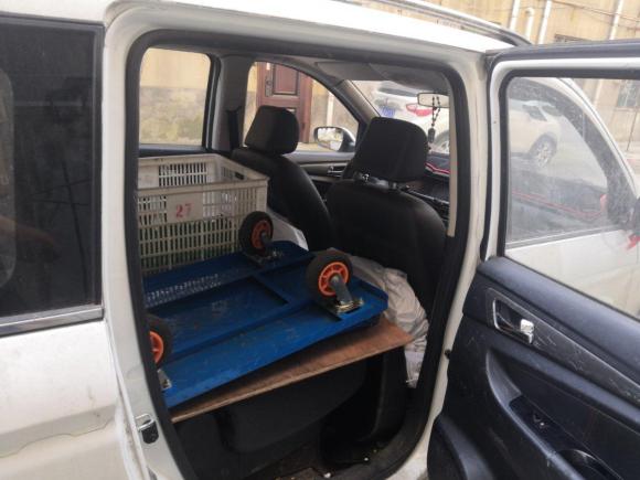 [成都·川Z] 二手长安凯程欧尚2016款 1.5L 手动豪华型7座