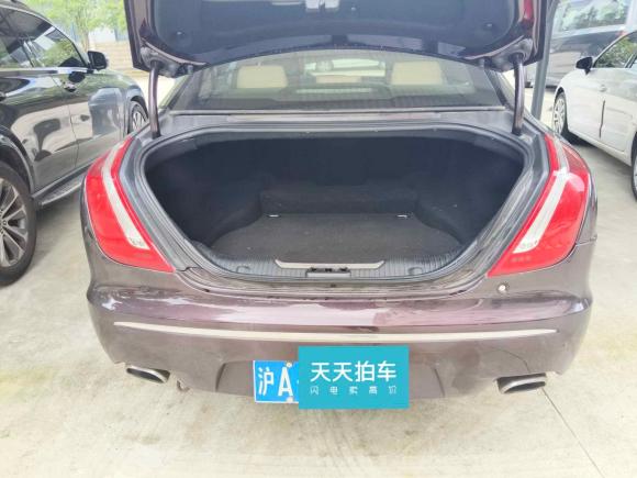 [上海·沪A] 二手捷豹捷豹XJ2013款 XJL 3.0 SC 全景商务版