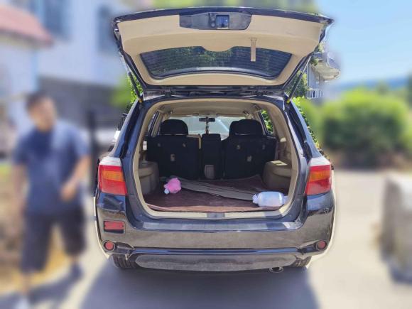 [宁波·浙B] 二手丰田汉兰达2009款 2.7L 两驱5座精英版