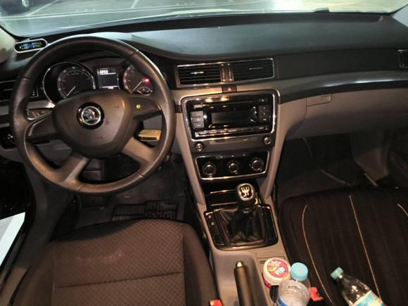 [济南·鲁A] 二手斯柯达速派2013款 1.4TSI 手动绅仕版