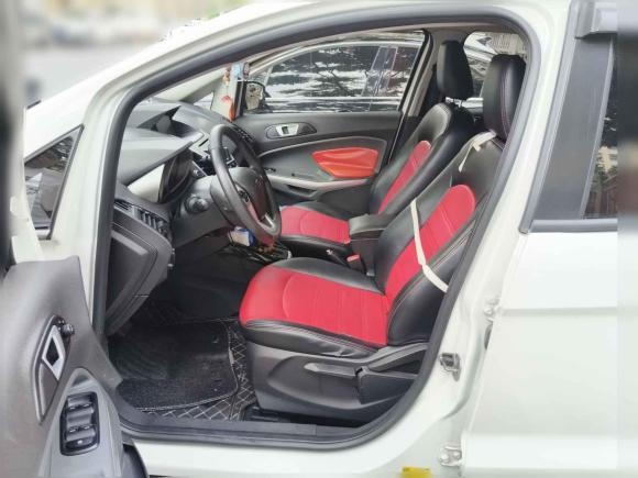 [武汉·鄂A] 二手福特翼搏2013款 1.5L 自动尊贵型