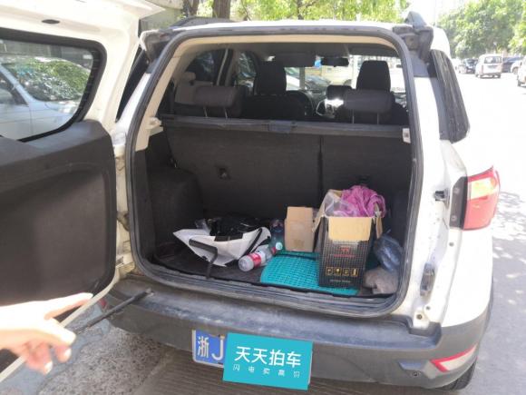 [台州·浙J] 二手福特翼搏2013款 1.5L 自动风尚型