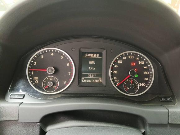 [上海·沪A] 二手大众途观2010款 1.8TSI 自动两驱风尚版