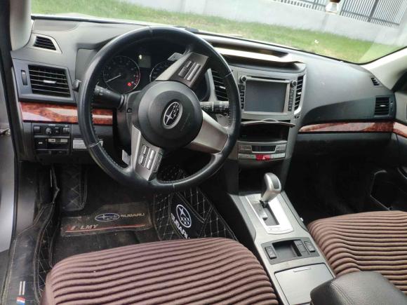 [苏州·苏U] 二手斯巴鲁傲虎2010款 2.5i豪华版