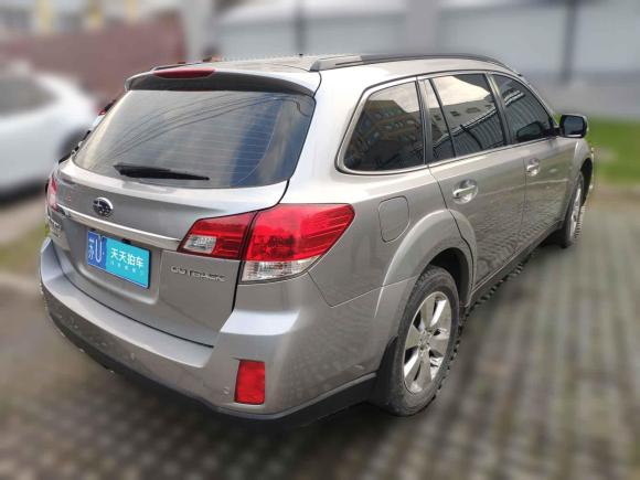 [苏州·苏U] 二手斯巴鲁傲虎2010款 2.5i豪华版