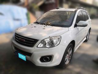 哈弗哈弗H62013款升级版1.5T手动两驱精英型