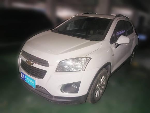 雪佛兰创酷2016款 1.4T 自动两驱舒适天窗版「合肥二手车」「天天拍车」