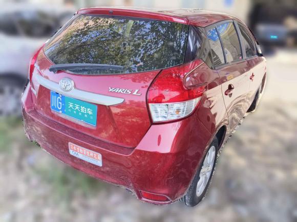[成都·川G] 二手丰田YARiS L 致炫2014款 1.5G 自动炫动版