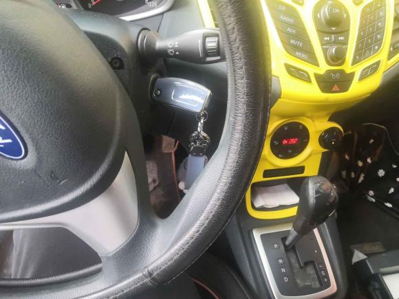 [杭州·浙A] 二手福特嘉年华2011款 两厢 1.5L 自动运动型