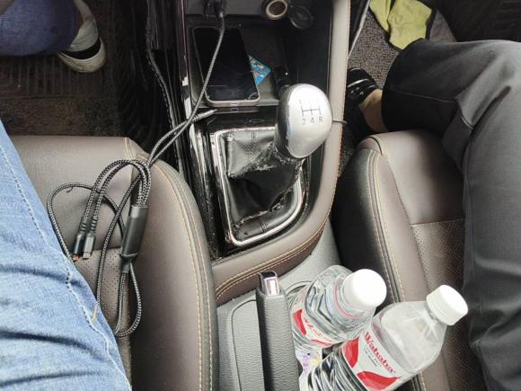 [合肥·皖A] 二手长安逸动DT2018款 1.6L 手动智享型