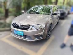 [上海·浙A] 斯柯达明锐2017款 1.6L 自动智行版