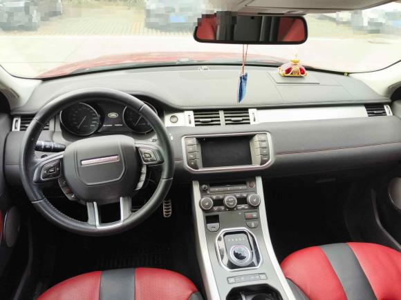 [合肥·皖A] 二手路虎揽胜极光2014款 2.0T 5门耀动版