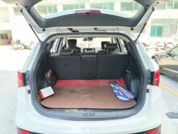 [深圳·粤B] 二手现代胜达2013款 2.4L 自动四驱尊贵型