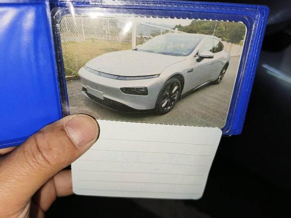 [合肥·皖A] 二手小鹏小鹏P72022款 586G