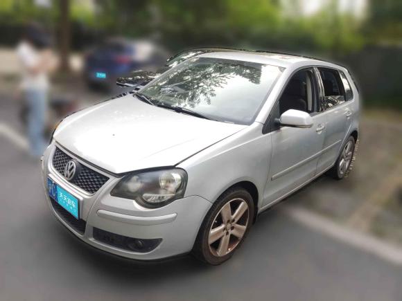 [上海·沪C] 二手大众Polo2009款 Sporty 1.6L 手动版