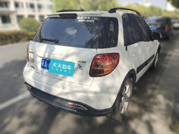 [武汉·鄂A] 二手铃木天语 SX42011款 改款 1.6L 自动运动型
