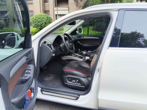 [苏州·苏E] 二手奥迪奥迪Q52018款 典藏版 40 TFSI 技术型