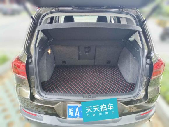 [合肥·皖A] 二手大众途观2017款 300TSI 自动两驱丝绸之路风尚版