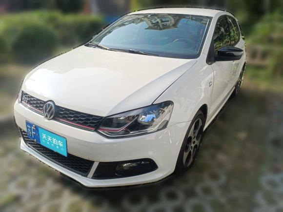[上海·苏F] 二手大众Polo2013款 1.6L 自动舒适版