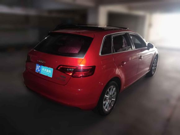 [上海·沪C] 二手奥迪奥迪A32015款 Sportback 35 TFSI 百万纪念智领型
