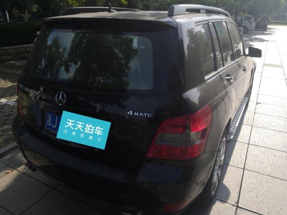 [台州·浙J] 二手奔驰奔驰GLK级2011款 GLK 300 4MATIC 动感型