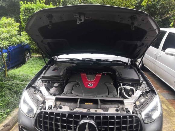 [上海·沪A] 二手奔驰奔驰GLC AMG2020款 AMG GLC 43 4MATIC