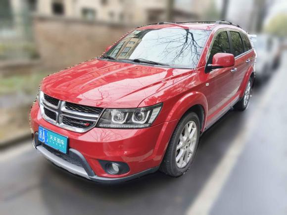 [杭州·浙A] 二手道奇酷威2013款 3.6L 四驱旗舰版