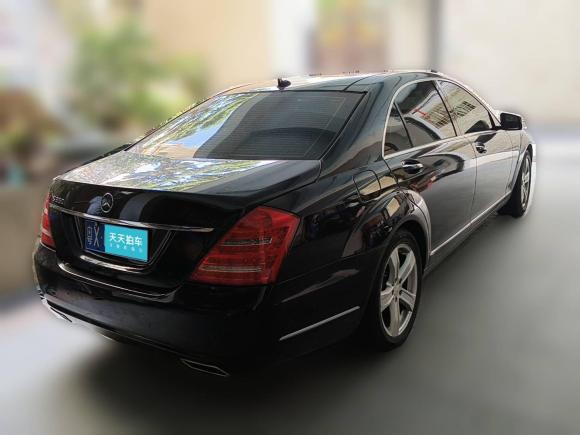 [佛山·粤X] 二手奔驰奔驰S级2010款 S 350 L 豪华型