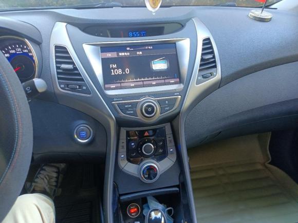 [武汉·鄂A] 二手现代朗动2016款 1.6L 自动尊贵型