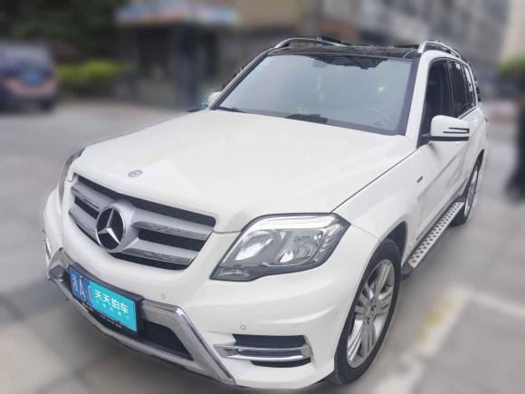 [杭州·浙A] 二手奔驰奔驰GLK级2015款 GLK 260 4MATIC 动感型 极致版