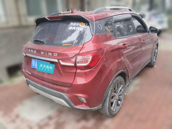 [武汉·鄂A] 二手陆风陆风X22017款 1.6L 自动锋锐版