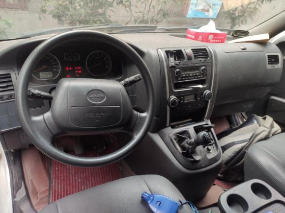 [广州·粤A] 二手金杯金杯快运2017款 2.0L标准型V19