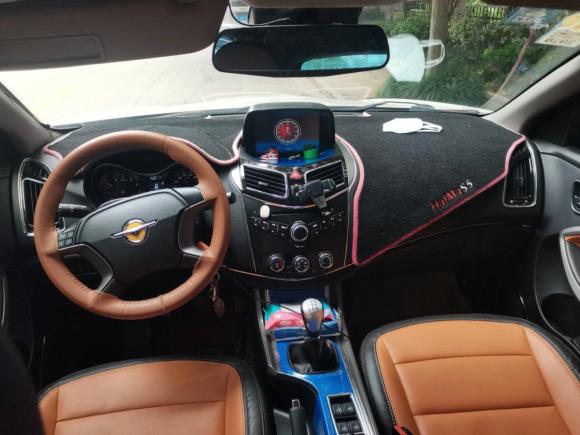 [上海·苏E] 二手海马海马S52016款 1.6L 手动豪华型科技版