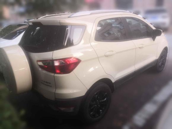 [湖州·浙E] 二手福特翼搏2013款 1.5L 自动尊贵型