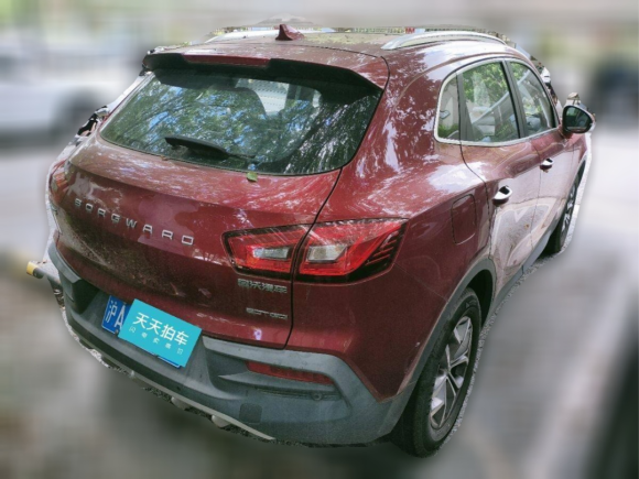 [上海·沪A] 二手宝沃宝沃BX52020款 20TGDI 自动两驱先锋型