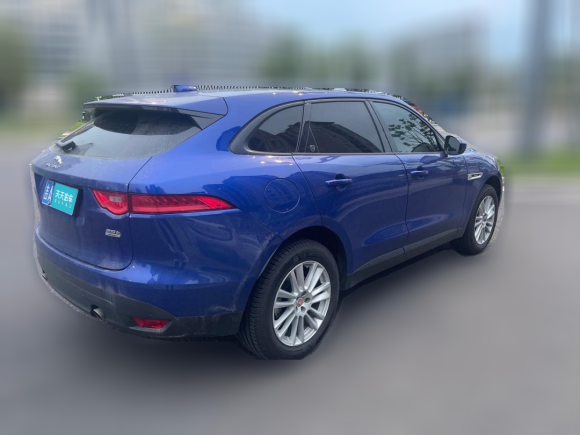 [成都·吉A] 二手捷豹捷豹F-PACE2018款 2.0T 四驱都市尊享版