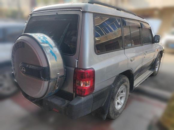 [武汉·鄂W] 二手猎豹汽车猎豹Q62015款 2.4L 手动四驱卓越型