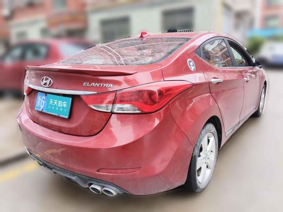 [义乌·浙G] 二手现代朗动2013款 1.6L 自动领先型