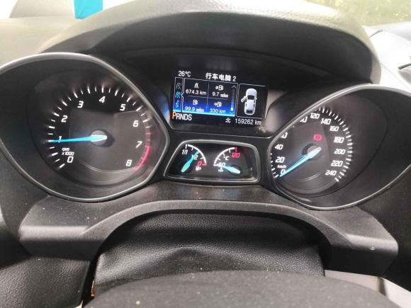 [合肥·皖A] 二手福特翼虎2013款 1.6L GTDi 四驱精英型