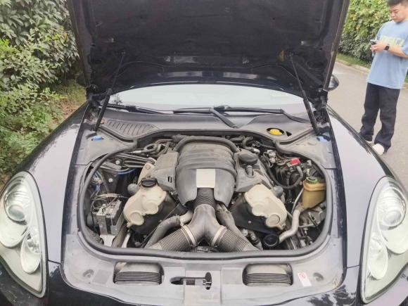 [青岛·鲁U] 二手保时捷Panamera2010款 Panamera 4 3.6L