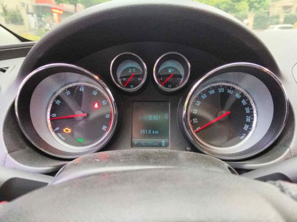 [南通·苏F] 二手别克君威2013款 GS 2.0T 纵情运动版