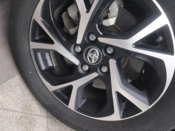 [温州·浙C] 二手丰田丰田C-HR2020款 2.0L 领先版